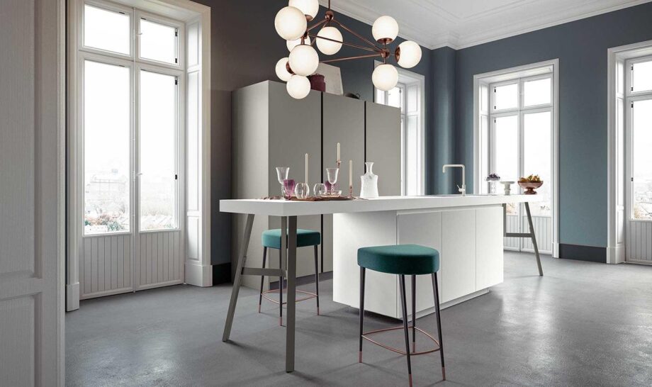 Logica L40 кухня Alf Valdesign