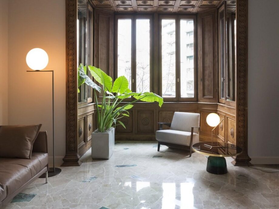 Ic Lights F1 торшер Flos
