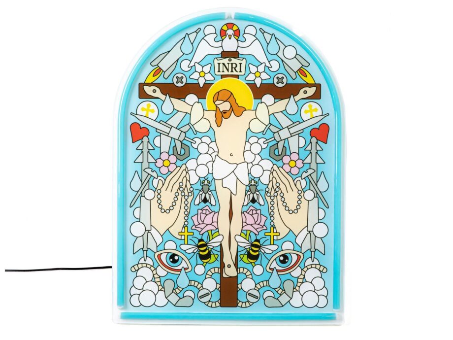 Jesus настенный светильник Seletti