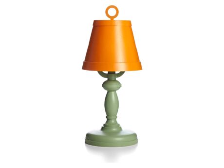 Paper Table Lamp Patchwork
