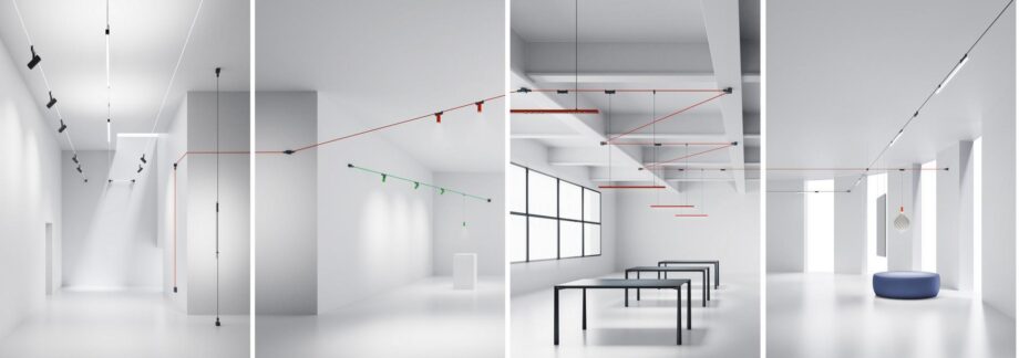 Funivia трековая система Artemide