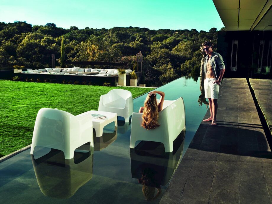 Solid уличное кресло Vondom