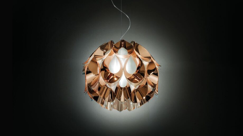 Flora Copper подвесной светильник Slamp