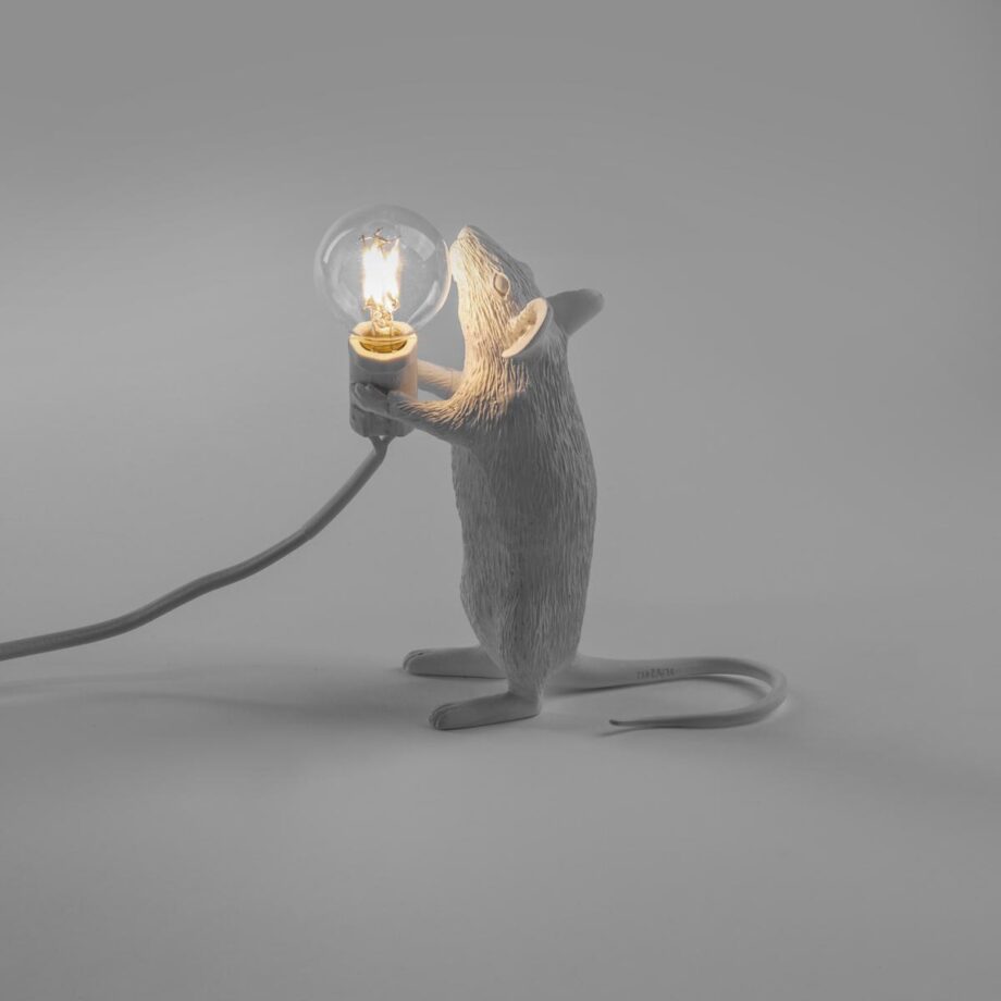 Mouse Lamp Standing Step настольная лампа Seletti