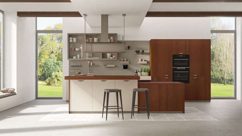 Tablet Wood кухня Creo Kitchens