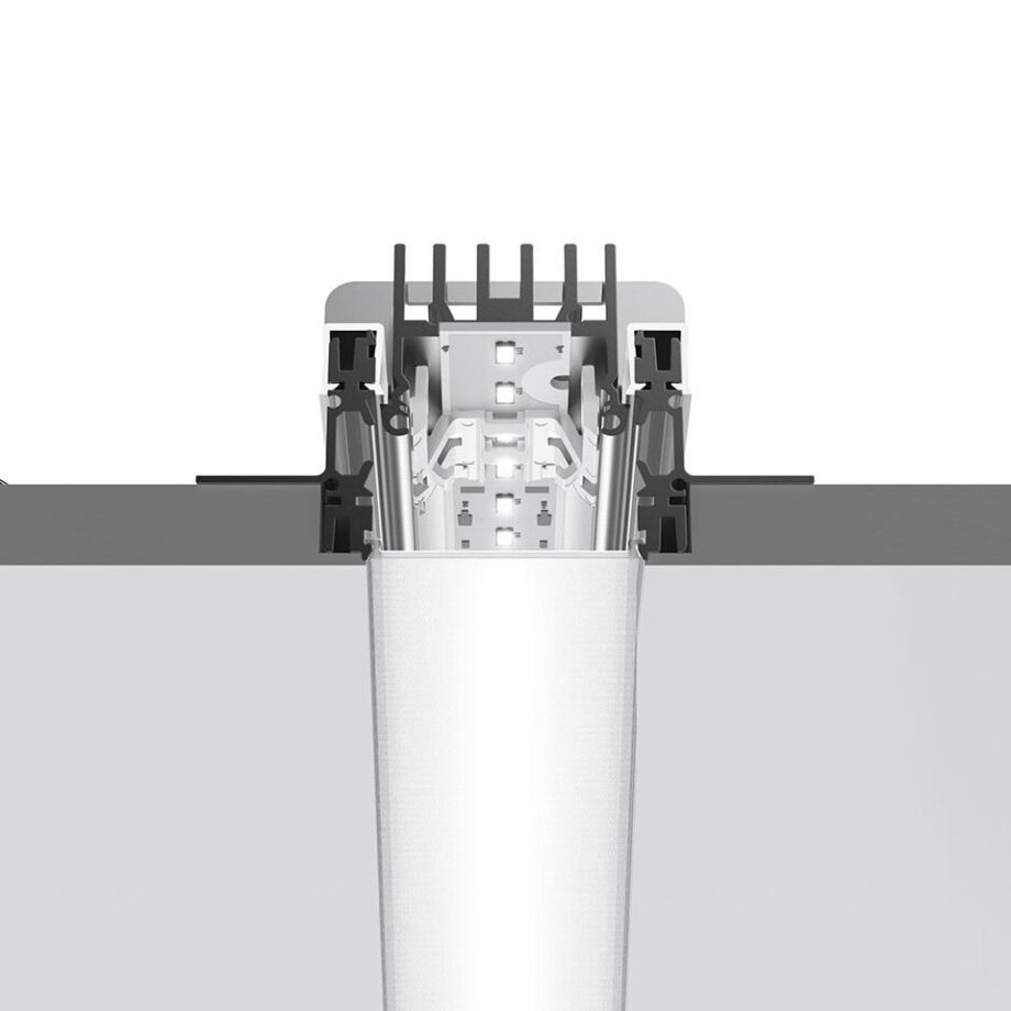 A.39 Recessed Diffused световой профиль Artemide