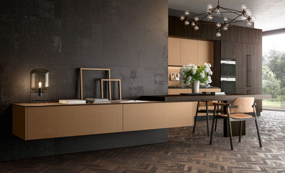 Clover кухня Lube Cucine