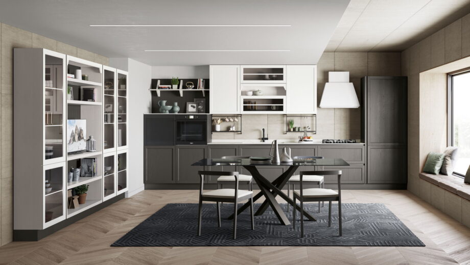 Contempo кухня Creo Kitchens