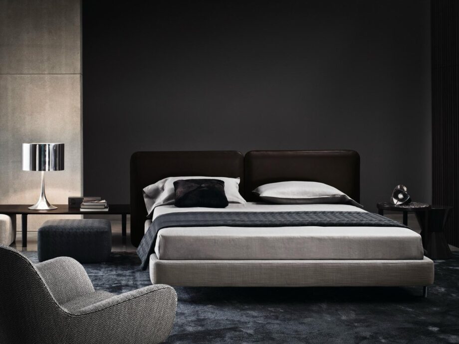 Tatlin кровать Minotti