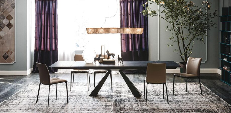 Eliot Keramik Drive стол Cattelan Italia