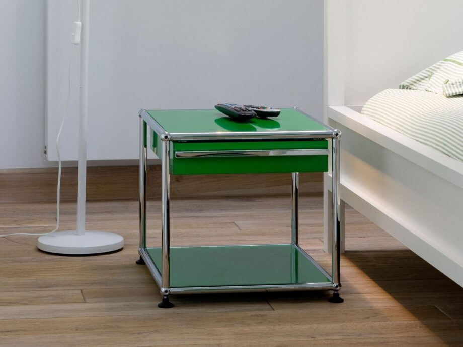 Haller Nightstand прикроватная тумбочка Usm