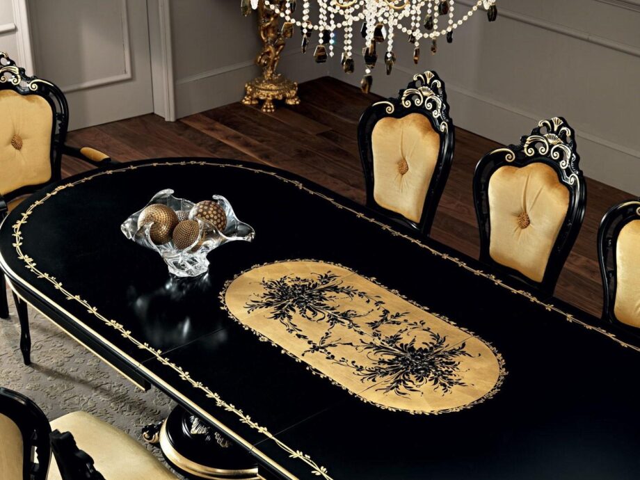 11115 стол Modenese Gastone