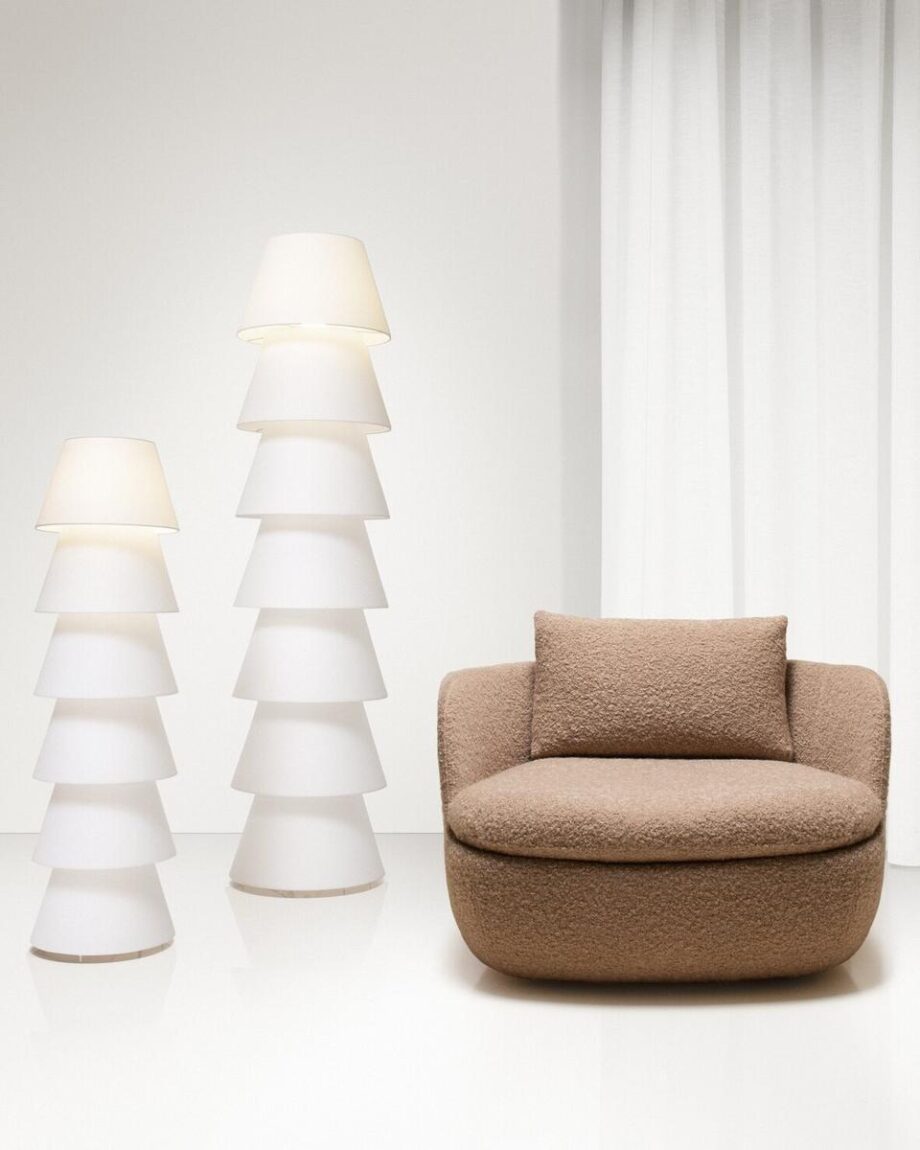 Set Up Shade торшер Moooi