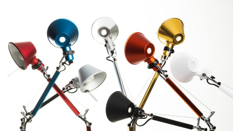 Tolomeo Micro настольная лампа Artemide