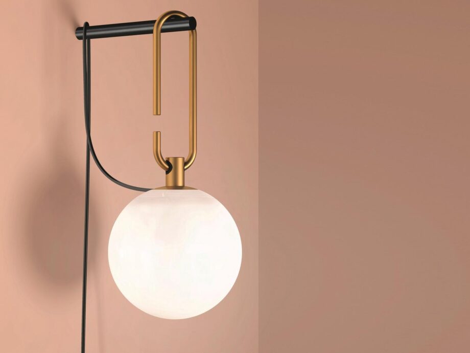 Nh настенный светильник Artemide