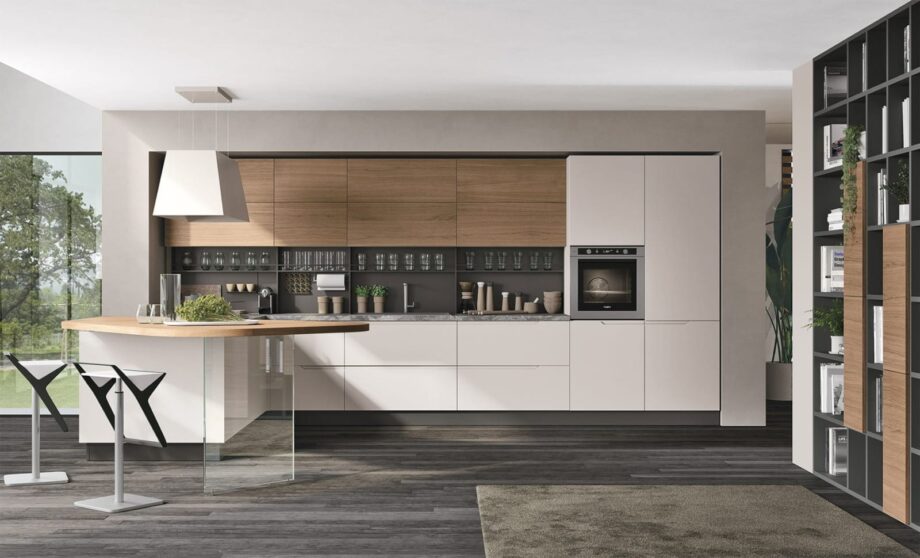 Luna кухня Lube Cucine
