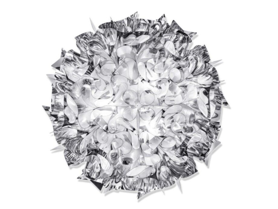 Veli Large Silver настенный светильник Slamp