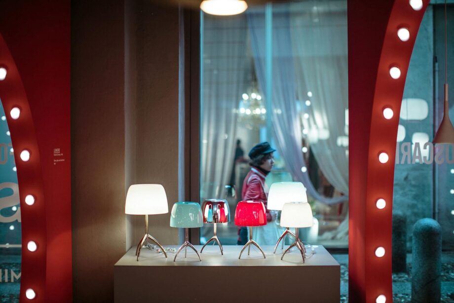 Lumiere настольная лампа Foscarini
