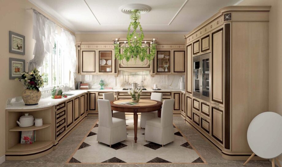 Firenze кухня Fm Bottega Darte