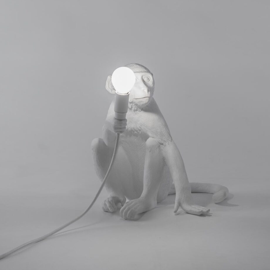 The Monkey Lamp Sitting уличный торшер Seletti