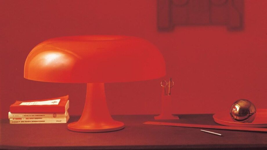 Nesso настольная лампа Artemide