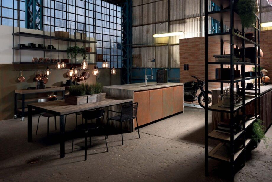 Factory кухня Aster Cucine