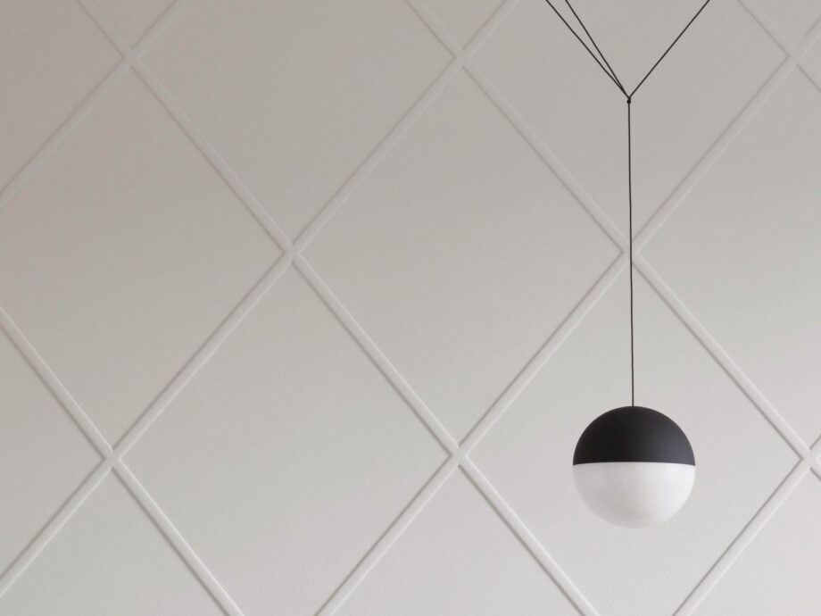 String Light Sphere Head подвесной светильник Flos