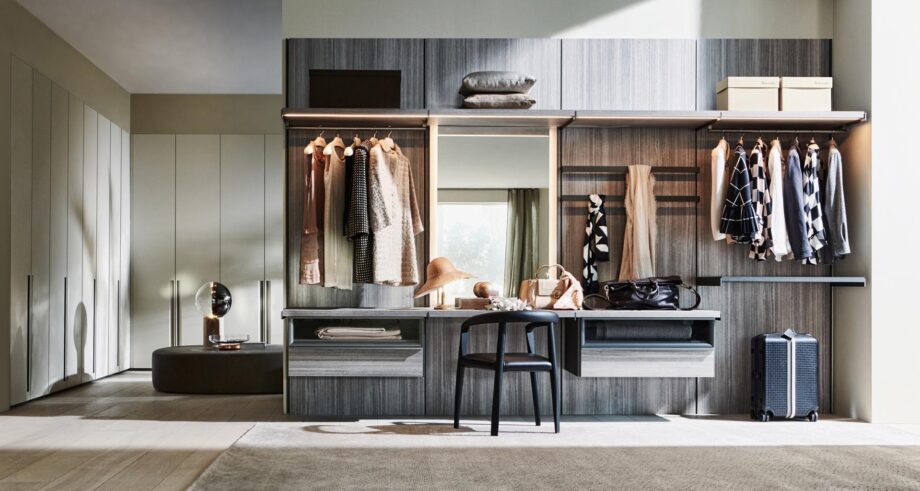 Master Dressing гардеробная Molteni