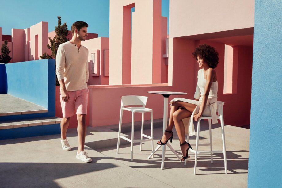 Africa уличный барный стул Vondom