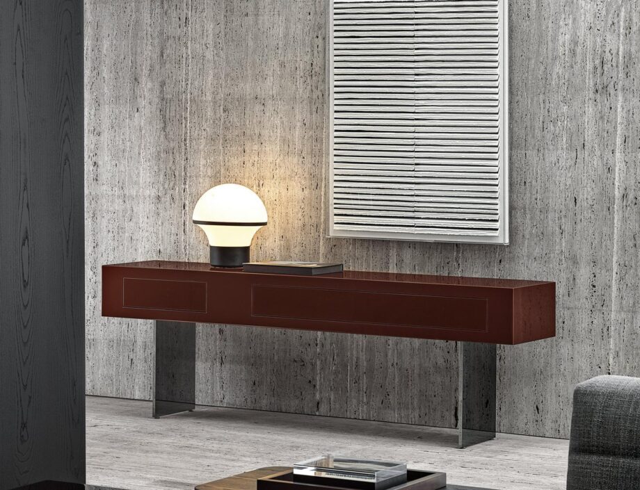 Solid консоль Minotti