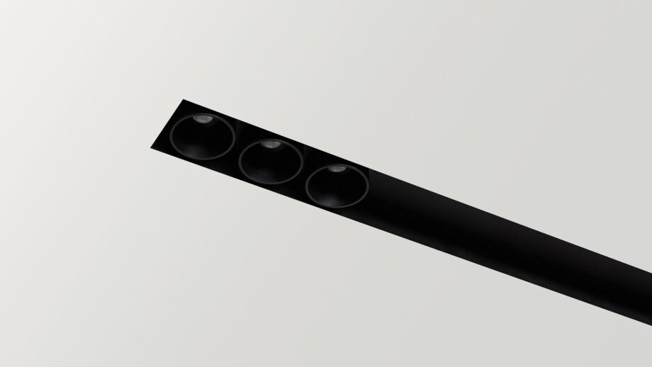 Black Foster Custom световой профиль Arkoslight