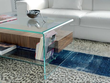 Bridge With Drawer And Shelf