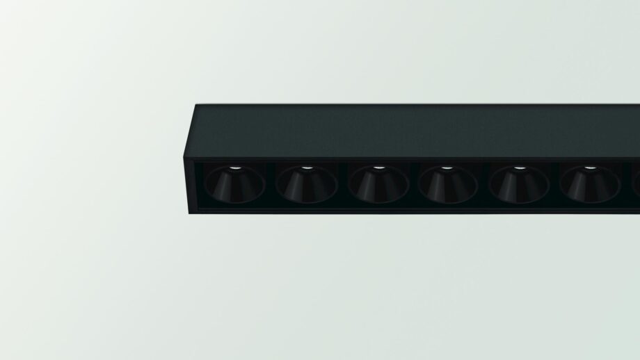 Black Foster Surface 10 спот Arkoslight