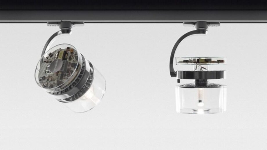 Cata Catadioptric трековая система Artemide