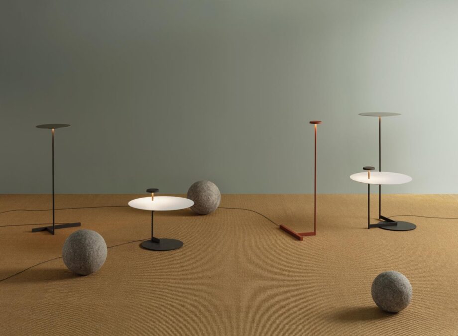 Flat 5945 торшер Vibia