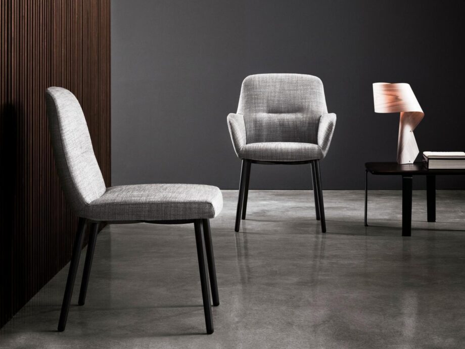 Flavin стул Minotti