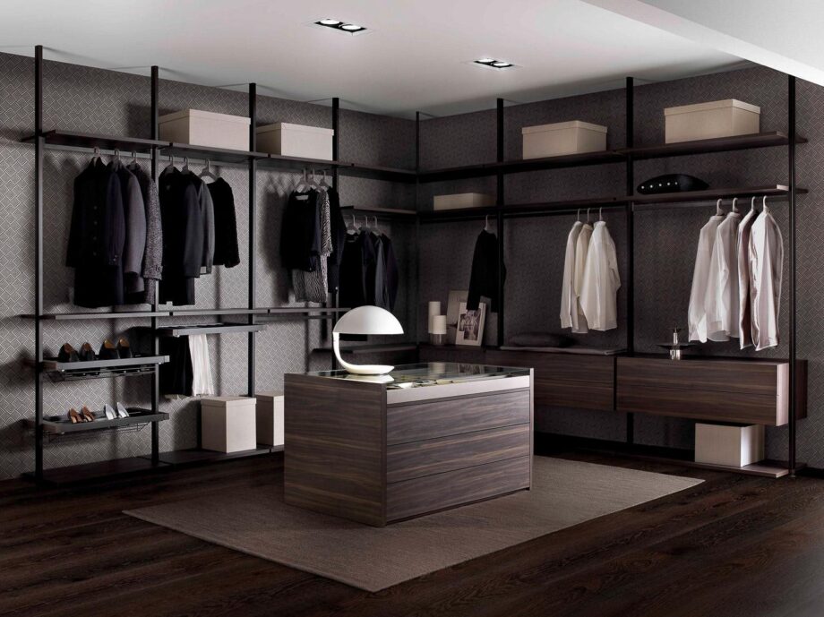 Loft гардеробная Olivieri