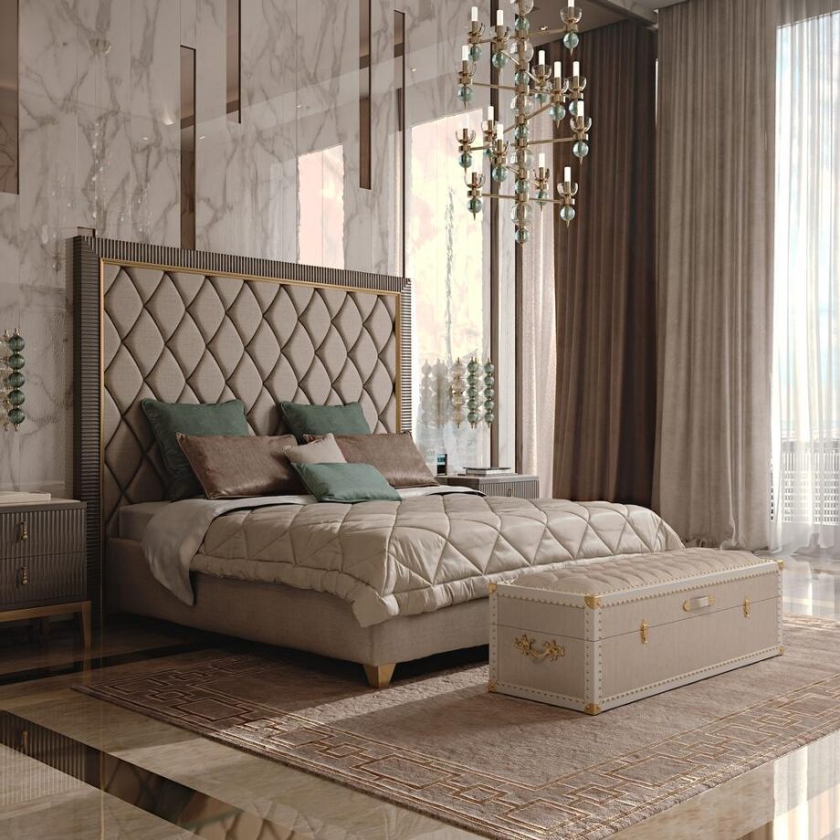 Gatsby кровать Cavio