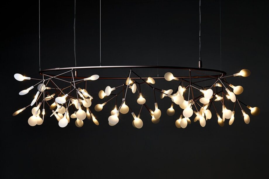 Heracleum Small Big O подвесной светильник Moooi