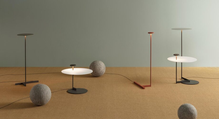 Flat 5955 торшер Vibia