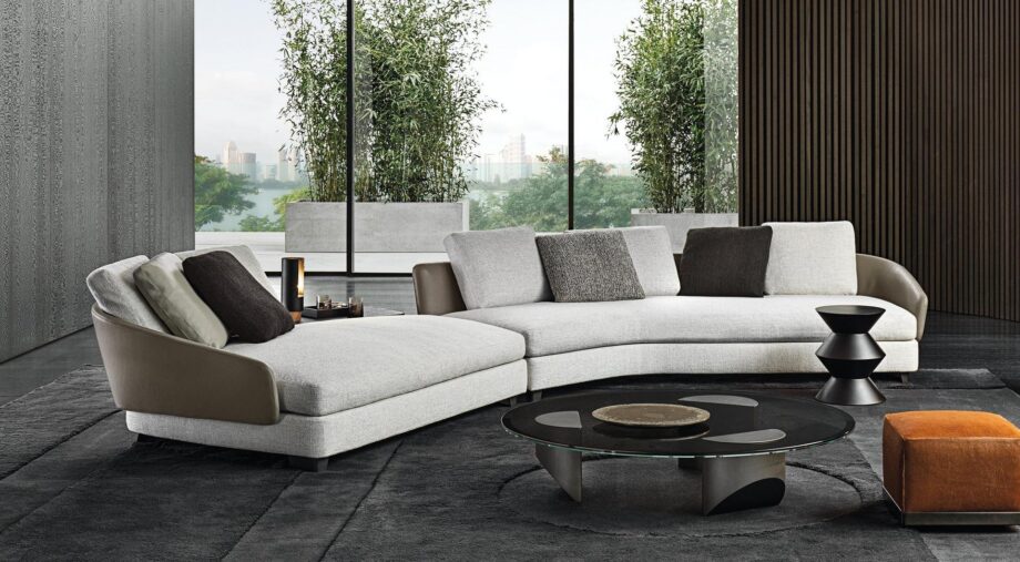 Lawson диван Minotti