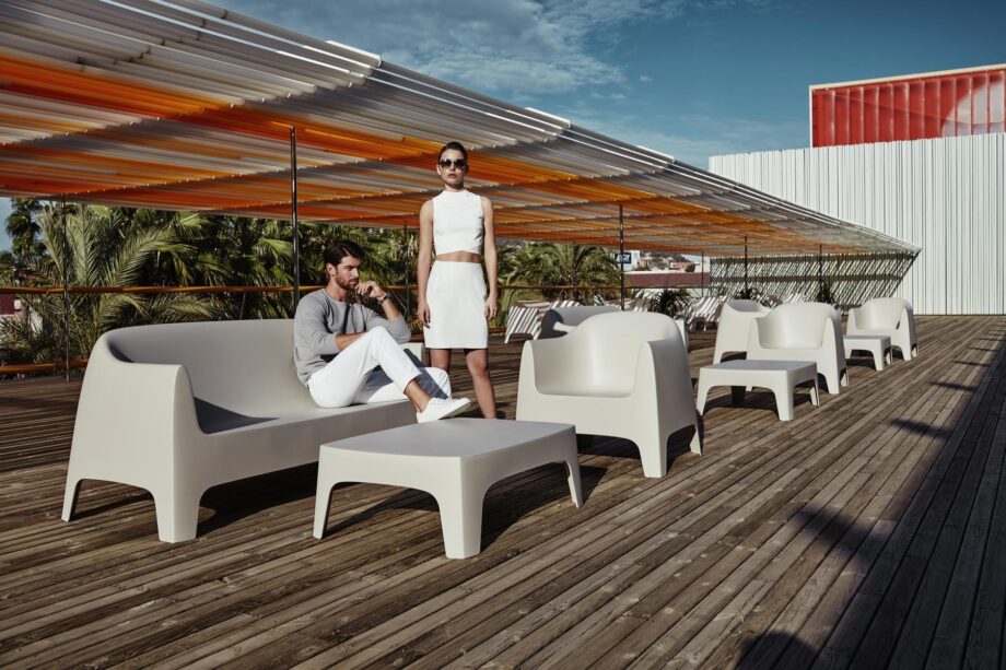 Solid уличное кресло Vondom