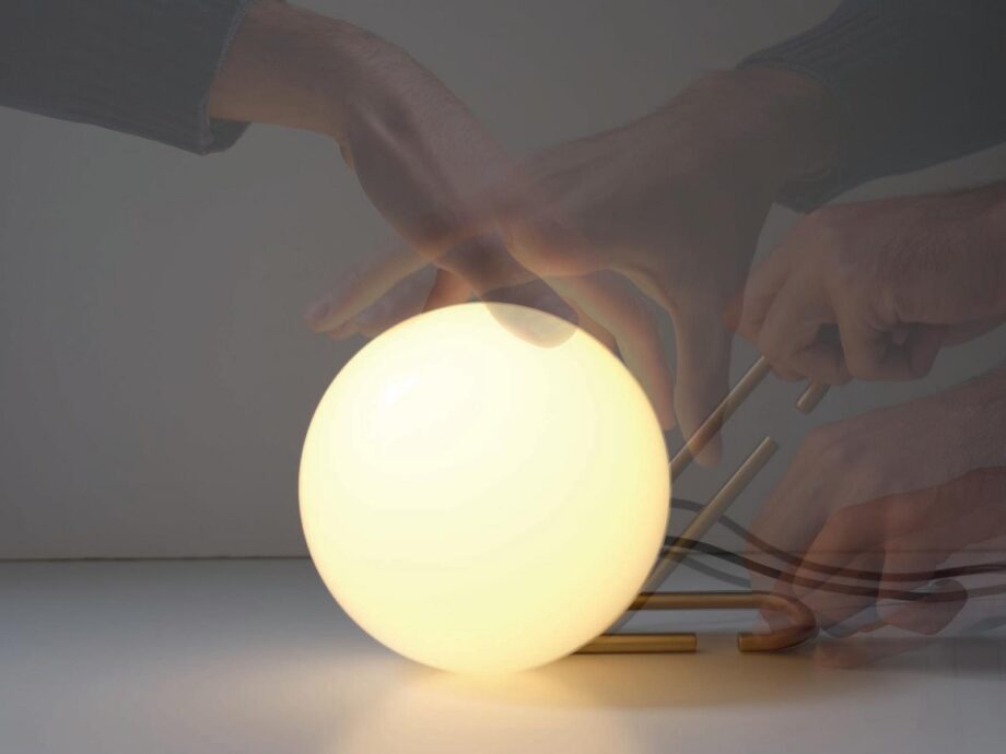 Nh настольная лампа Artemide
