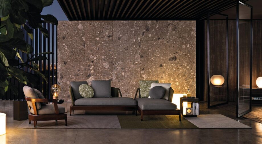 Indiana кушетка Minotti