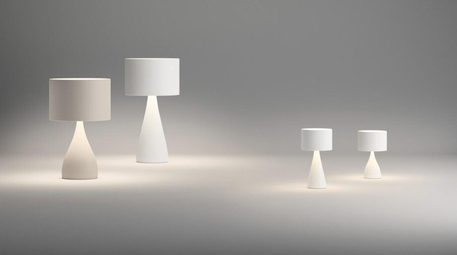 Jazz настольная лампа Vibia