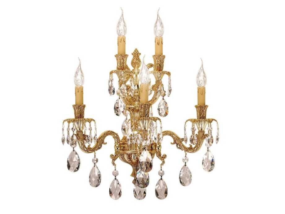 Caesar 798/a5 Sh/g настенный светильник Possoni Illuminazione