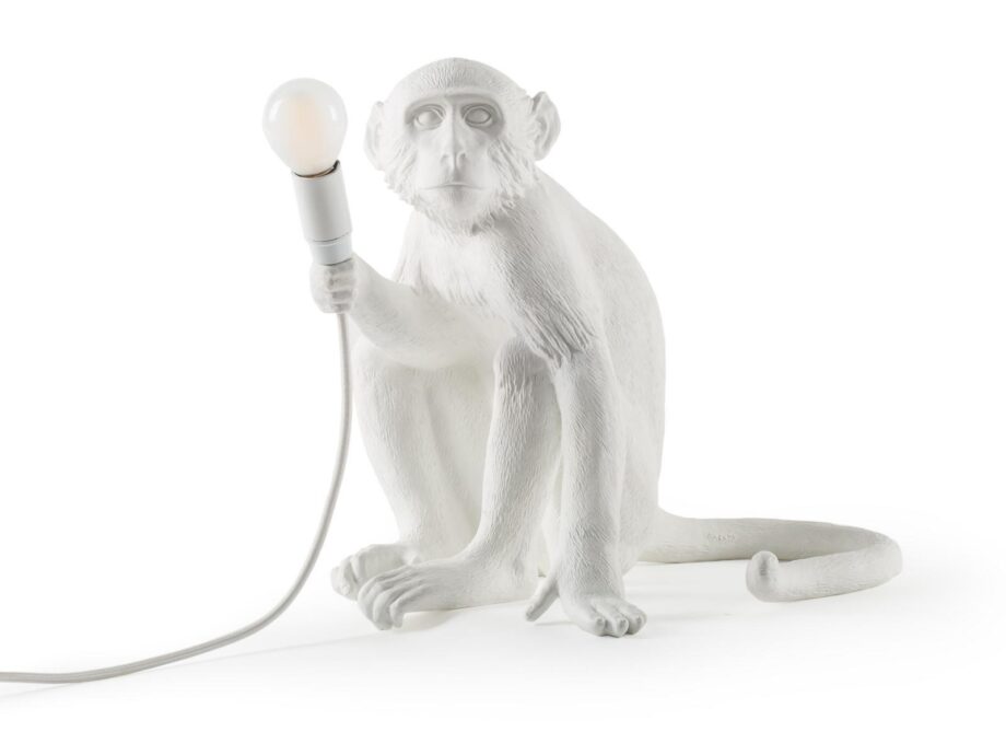 The Monkey Lamp Sitting уличный торшер Seletti