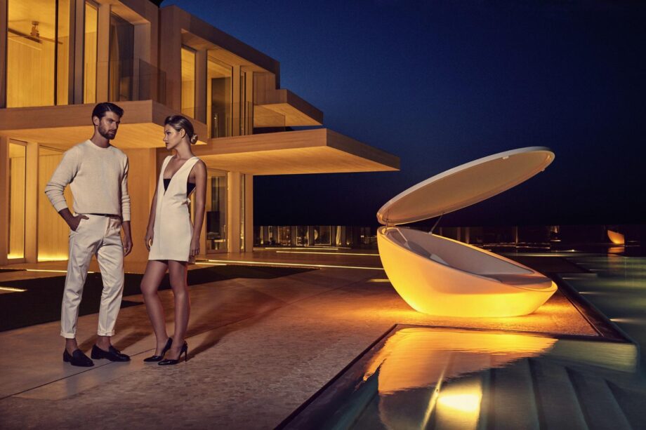 Ulm Daybed уличный диван Vondom