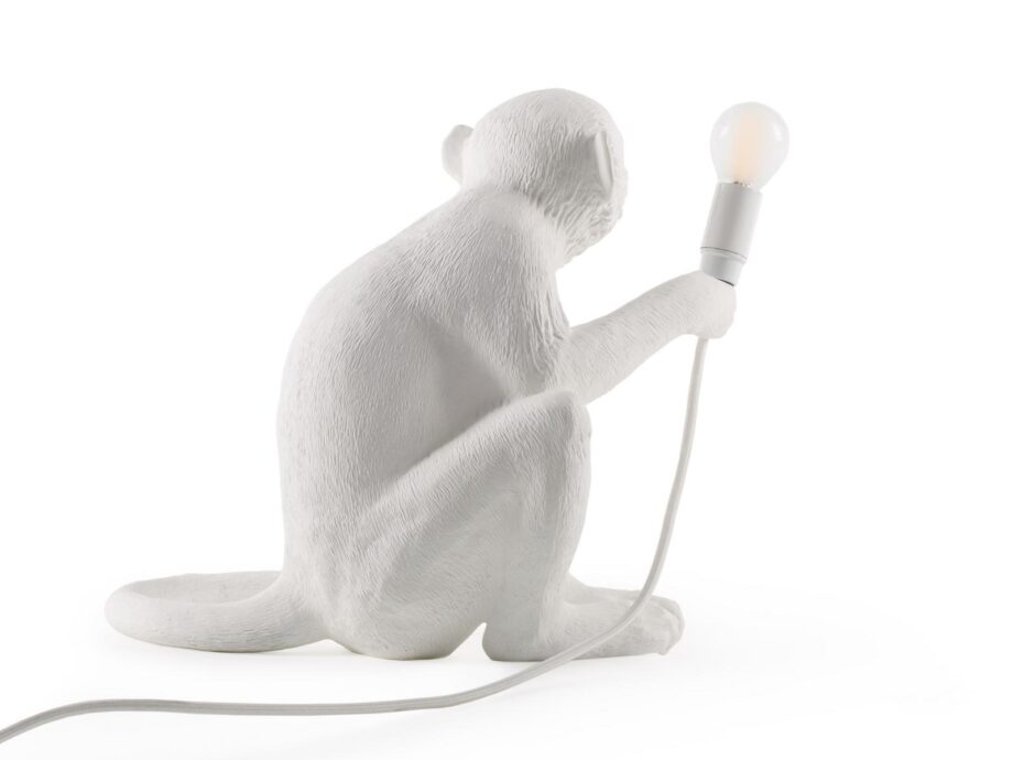 The Monkey Lamp Sitting уличный торшер Seletti