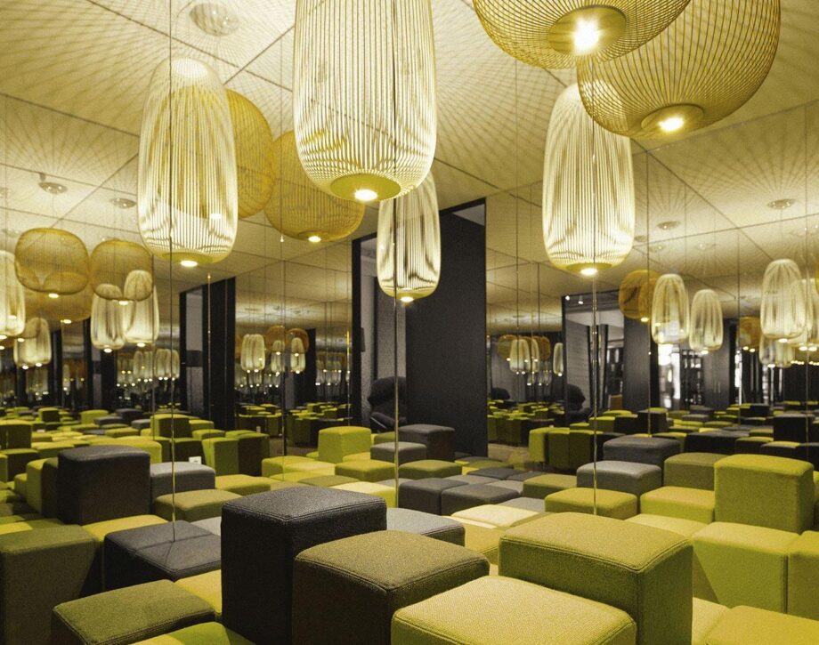 Spokes подвесной светильник Foscarini
